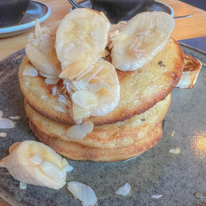 Pancakes à la banane